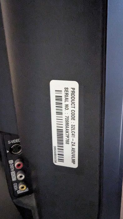 LG 32" HD Ready LCD телевизор – работещ