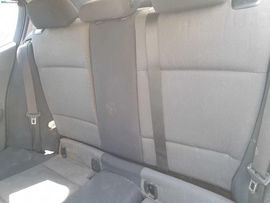 Bancheta Spate Sezut cu Spatar Textil BMW Seria 1 E87 Hatchback 2004 - 2011 [K4601]