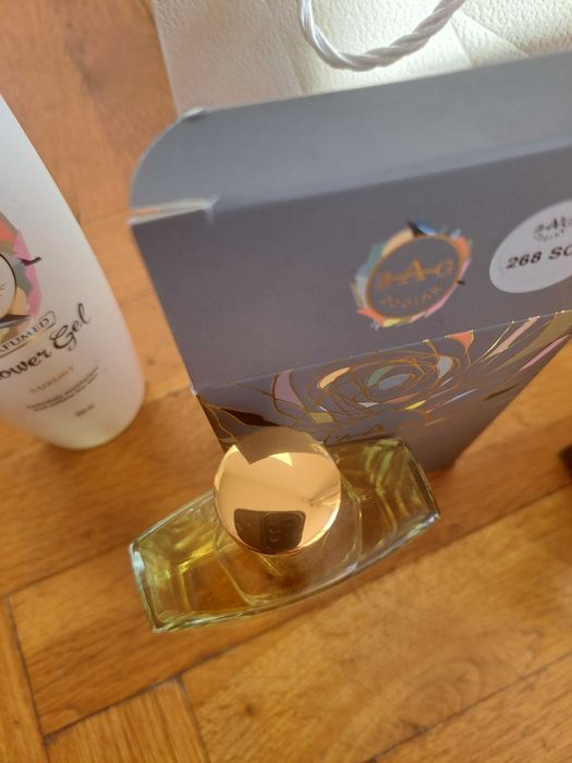 Комплект мъжки Аромати парфюми: Zag Zodiak & Shower Gel