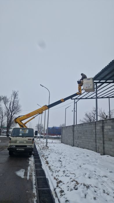 Авто вышка Алматы
