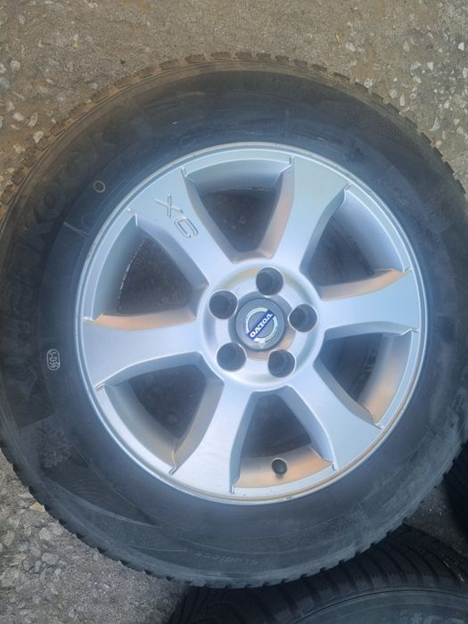 3бр алуминиеви джанти за Волво ХС 70/ 2010г/ 7ж Х16/ ет 50/ 5Х 108/