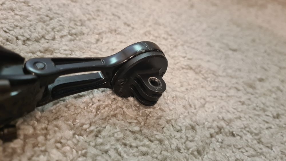 Pipa ghidon ZIPP 90mm / suport garmin