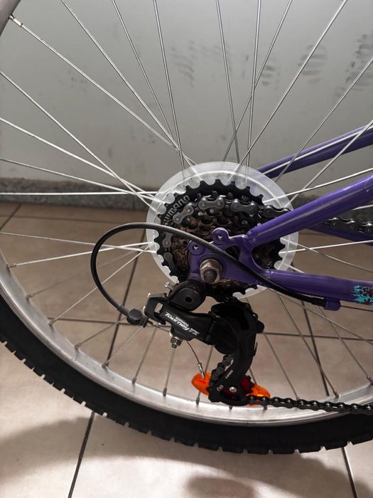 Велосипед 24” cross alessa