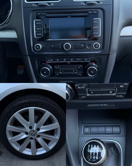 Wolkswagen Golf 6 Breake 1.4 Benzină 121 CP 281.000 KM absolut reali Propietar