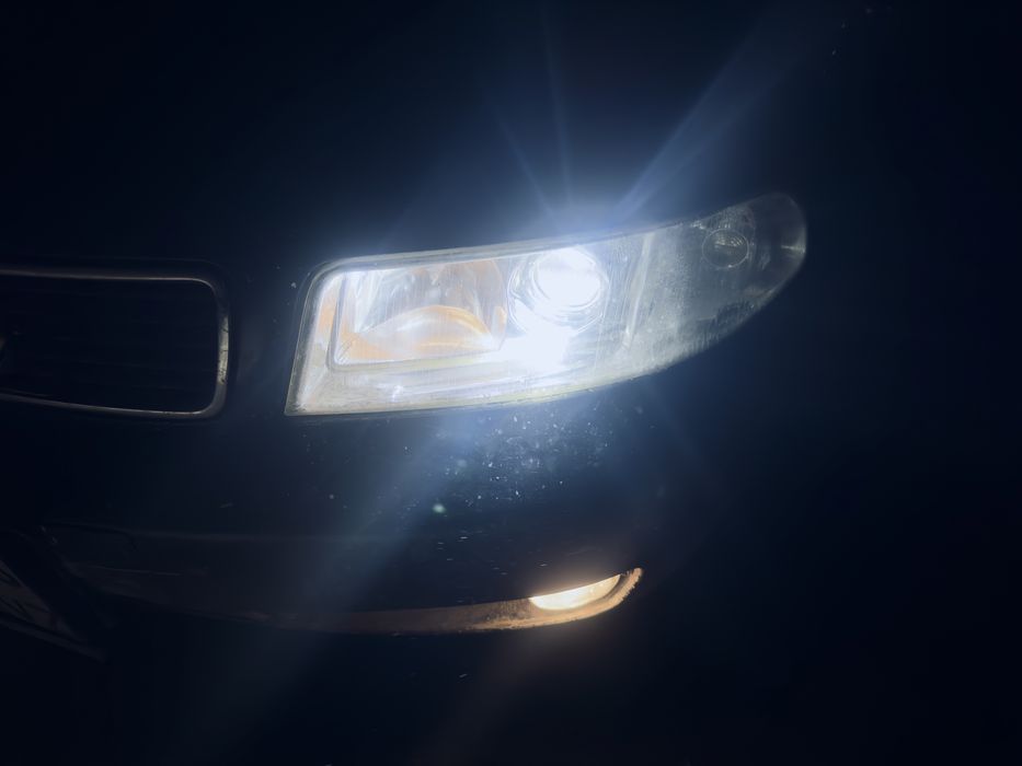 фары  рестайлинг ауди а4 в5