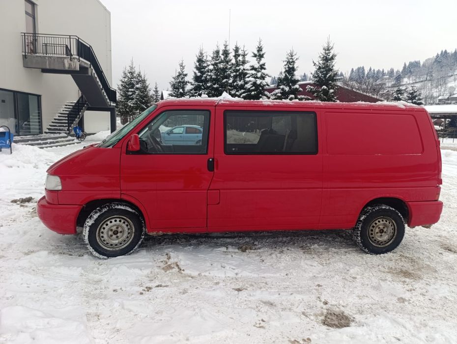 VW Transporter 2.5 TDI – 102 CP – ACV – 2003