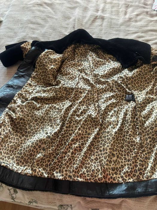 дубленка женская