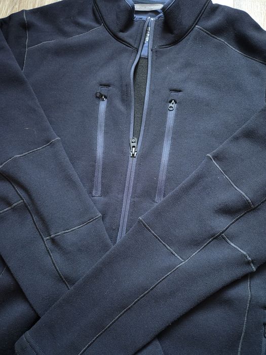 Polar KÜHL SKYR Full Zip bărbați M – 49% lână merino, nou fără etichetă