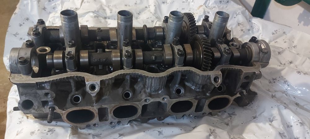 ГБЦ двигателя 3S-FE