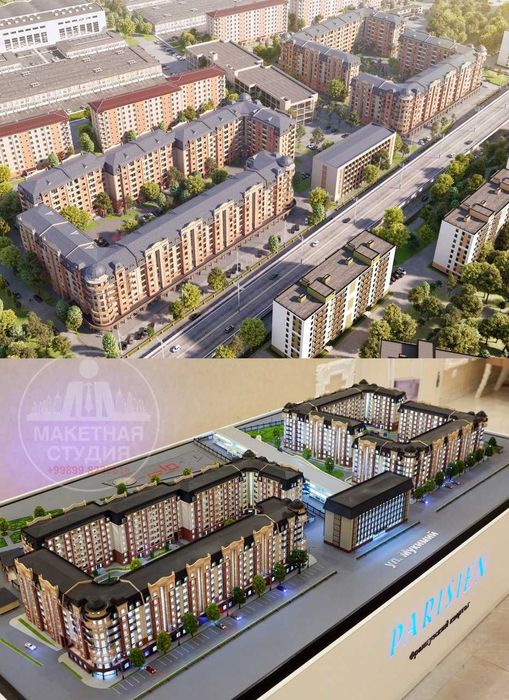 Макет и макетирование архитектурных зданий и не только! Maket yasaymiz