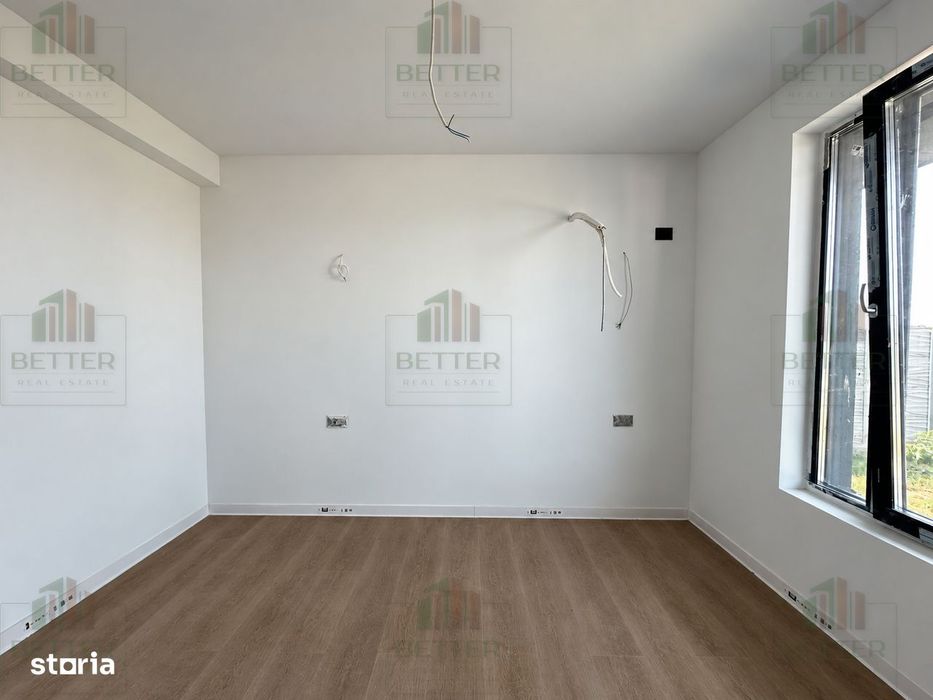 Casa individuala de vanzare in Comuna Berceni – 4 camere - teren 420