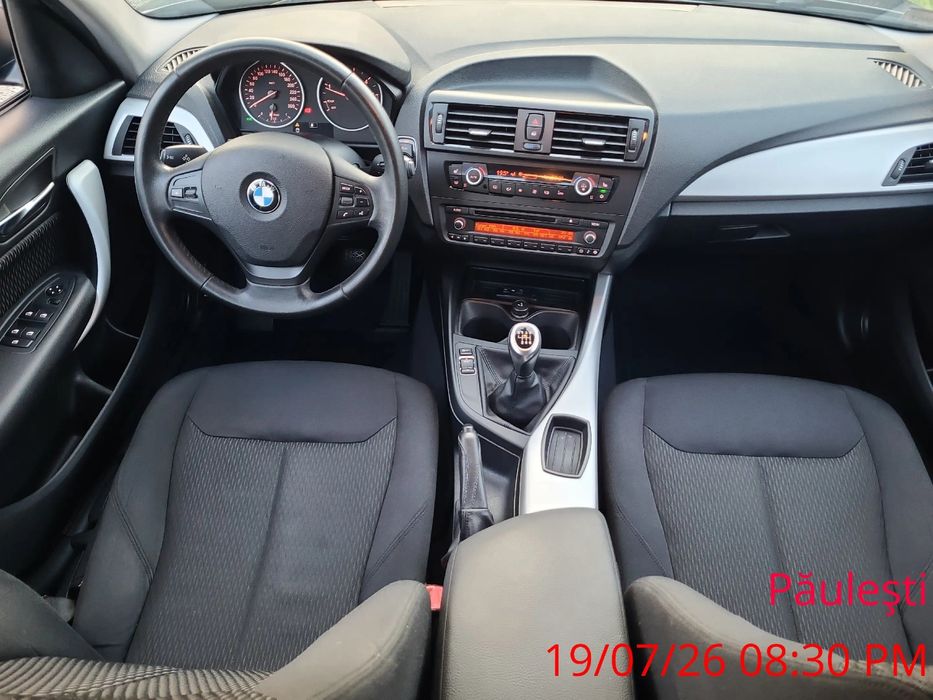 Bmw F20 118d stare și aspect ireproșabil.