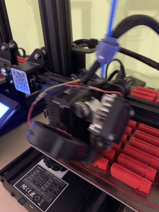Ender 3 pro (titan air) 3 д принтер