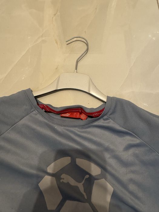 Tricou sport PUMA original – gri-albastru, mărimea M