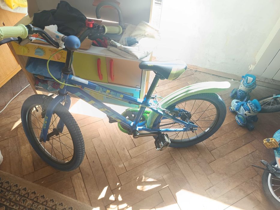 Детско Колело Drag Rush 18”
