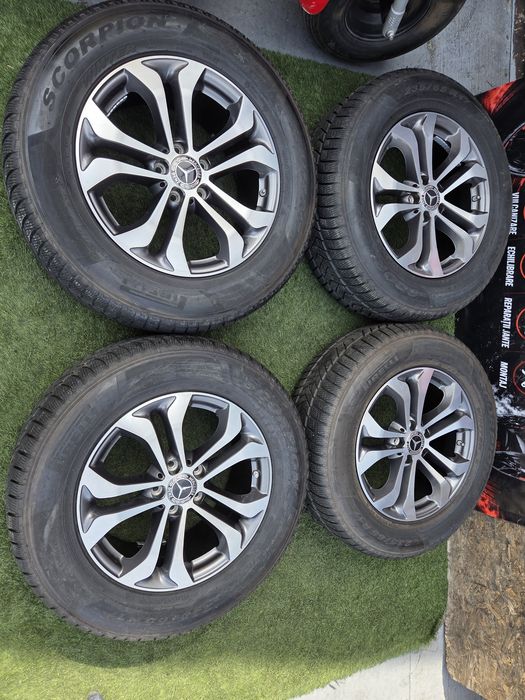 Jante Mercedes Glc R 17 5x112 impecabile
