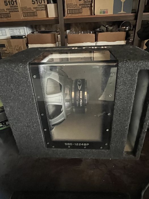 Сабвуфер с усилителем