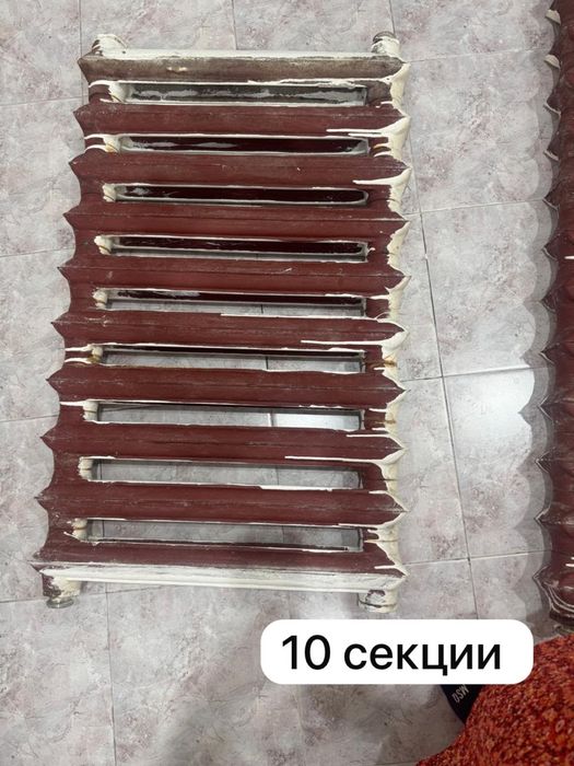 Продаются чугунные радиаторы отопления (б/у)