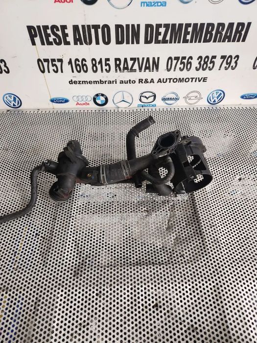 Suport Filtru Motorina Corp Termostat Mercedes 2.2 Cdi Euro 5 Sprinter Vito C/E Class W204 W212 A/B