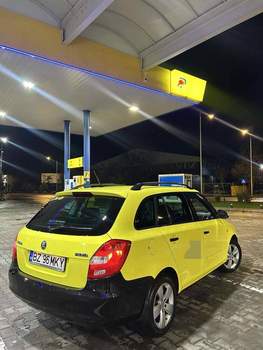 Echipat taxi cu tot ce trebuie