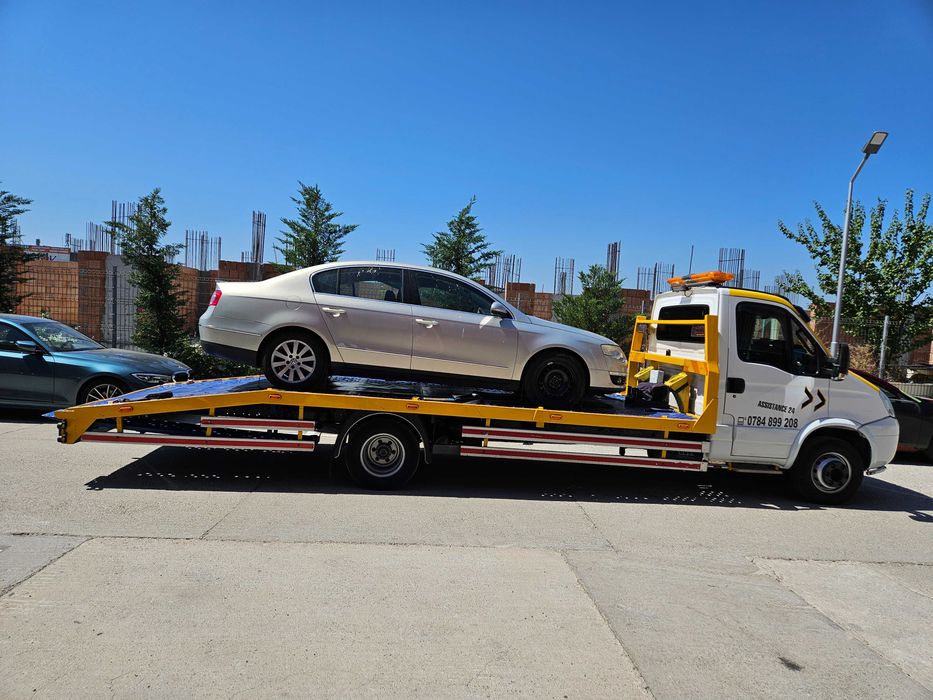 Tractari auto Transport utilaje giurgiu