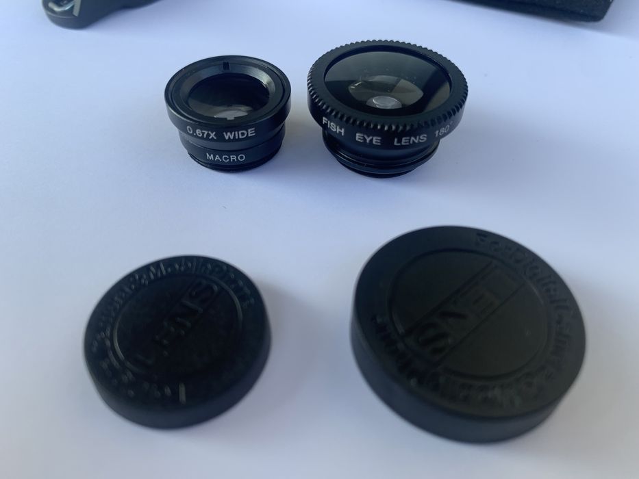 Lentile macro profesionale pentru telefon