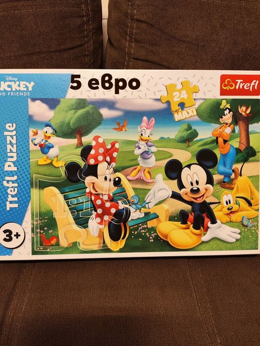 Продавам детски пъзели