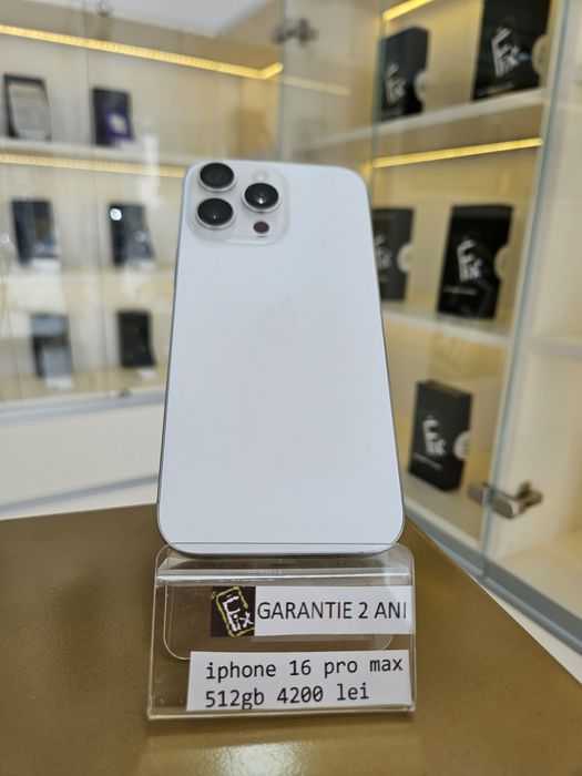 Iphone 16 pro max 512gb 2Ani Garantie