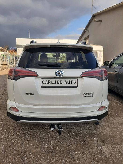 Carlig remorcare Toyota Rav 4 SUV incl Hybrid - 2018