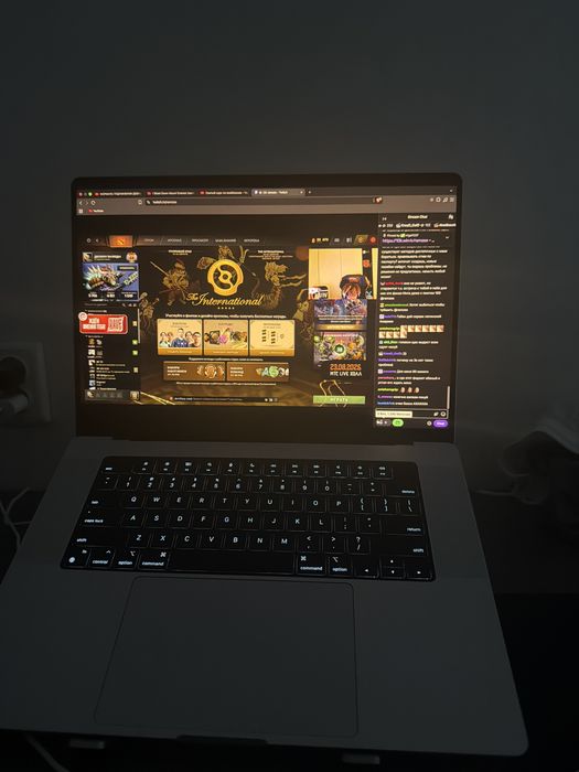 MacBook M4 Pro, 16,2 дьюмовый