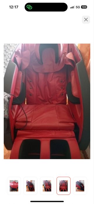 Массажное кресло Yutu 8806E