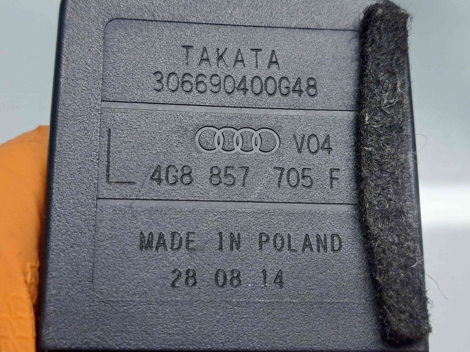 Centura stanga fata Audi A6 (4G2, C7) [Fabr 2012-2017] 4G8857705F
