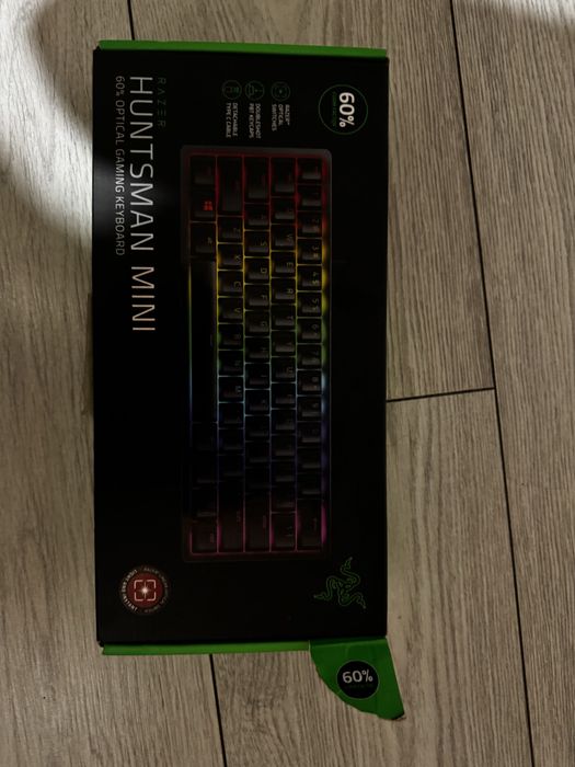 Razer huntsman mini