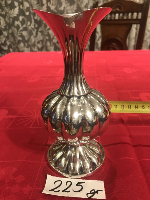 Vaza din argint, marcaj