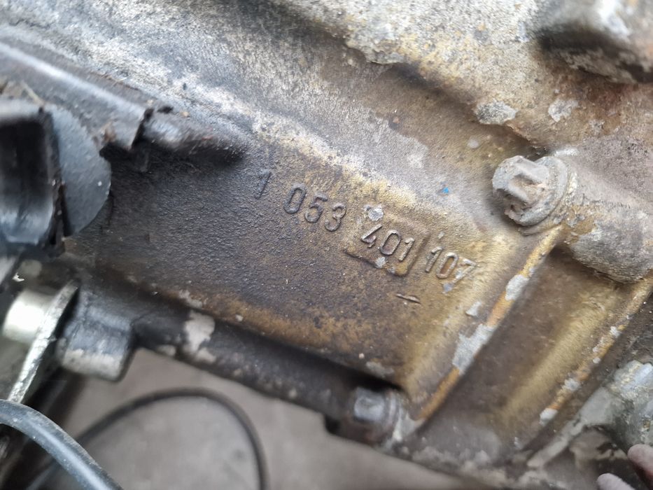 5 ZF Ръчна скоростна кутия от V8 e34