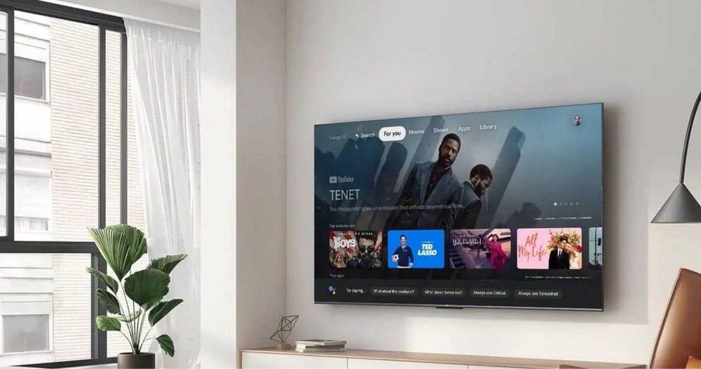 Телевизор TCL 65 V6C 4K Smart TV со склада скидка Доставка бесплатно