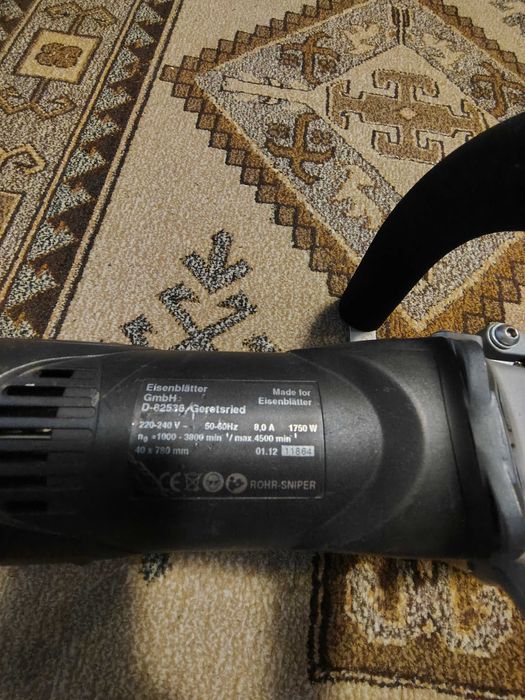 Masinarie de șlefuit tevi FÖRCH