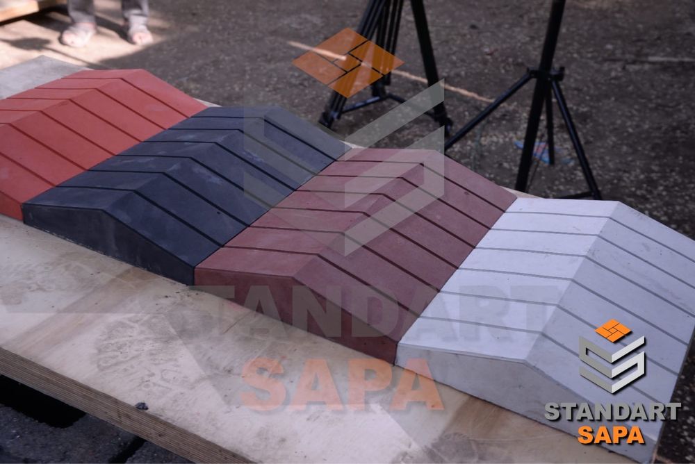 Сплиттерные рваные блоки