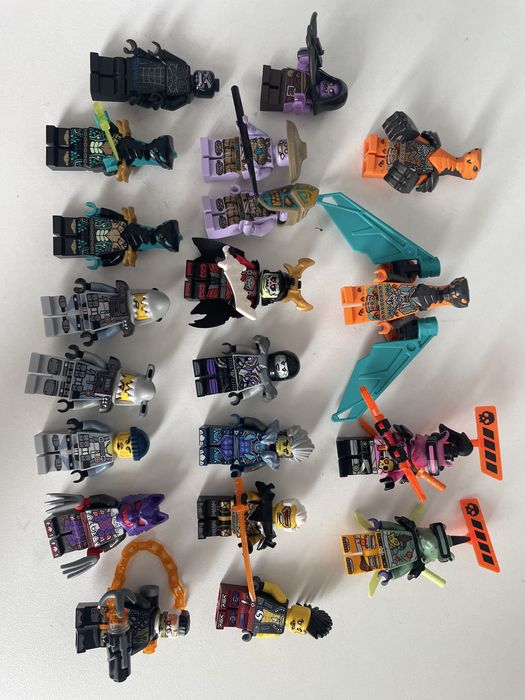 Лего фигурки Ниндзяго