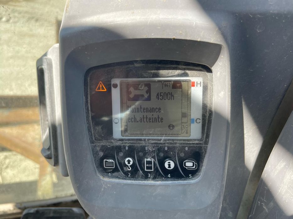 Kubota kx 080-4  an 2015 !