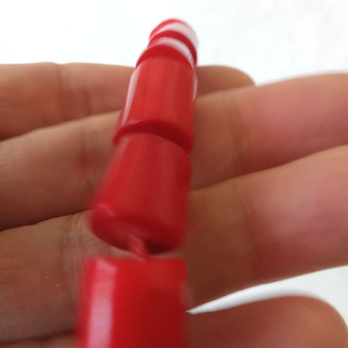 Коралл натуральный Бусы