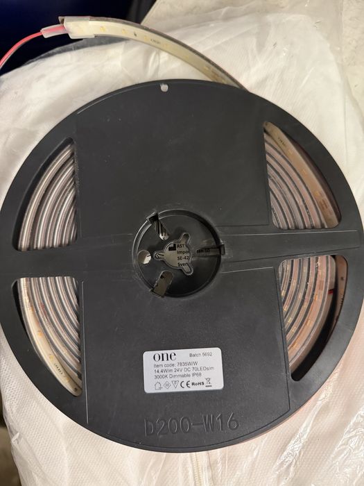Banda led one ip 68 24v