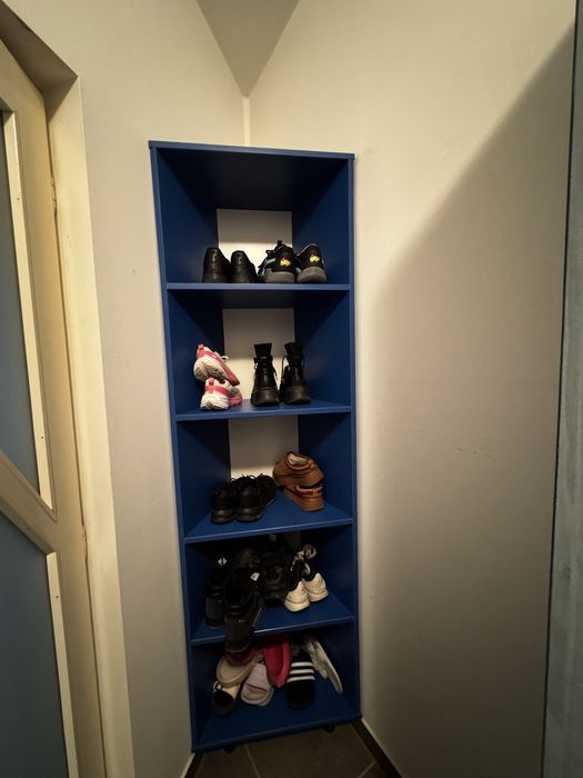 Dulap, rafturi si cuier stare buna