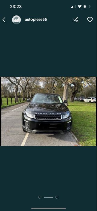 Range rover Evoque 2012 2017 2.0 2.2 diesel piese dezmembrari