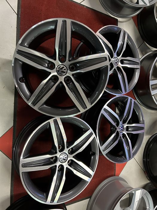 Джанти 17 цола 5х112 VW Golf 5 6 Touaran Caddy Audi A3 Seat Altea