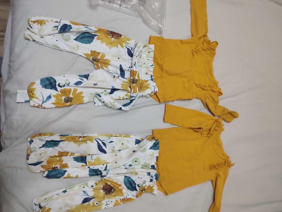 Предлагам детски дрешки за момичета почти като нови за 10-16 месеца