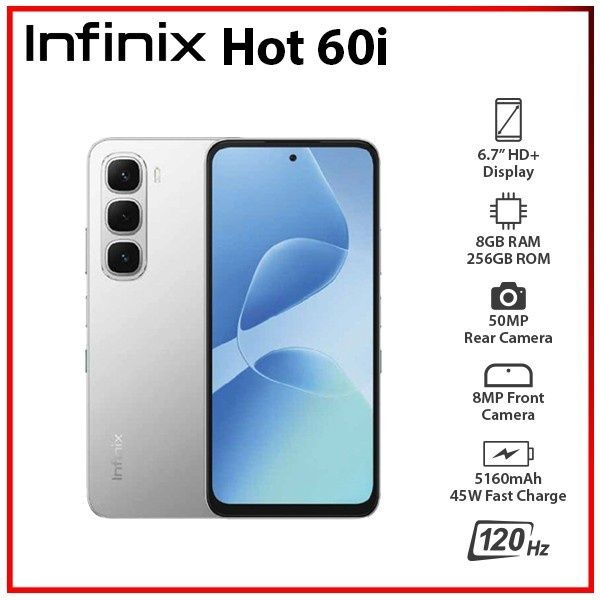 Infinix hot 60i by