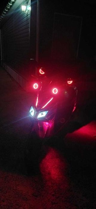 Скутер Самурай 175 кубов