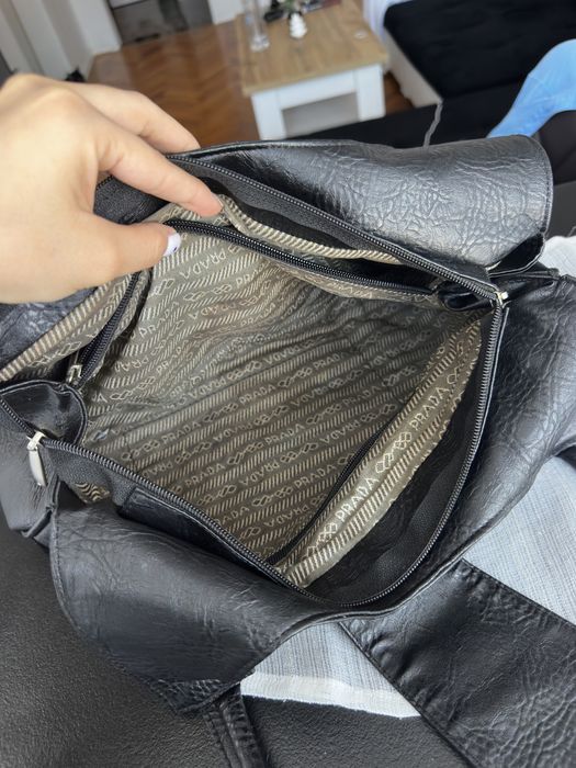 Geanta vintage piele Prada