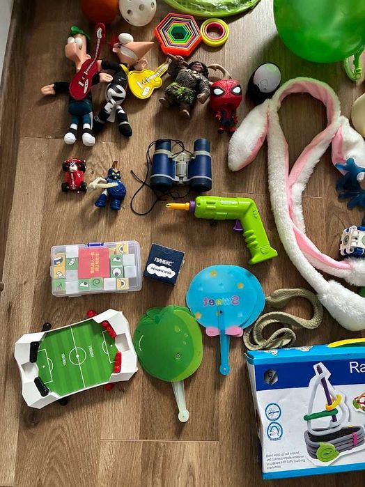 Голям лот / комплект играчки за момче на ОБЩА цена